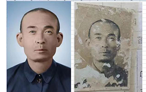 杨林街道老照片修复-2