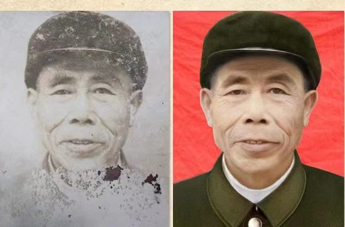 杨林街道老照片模糊修复-72