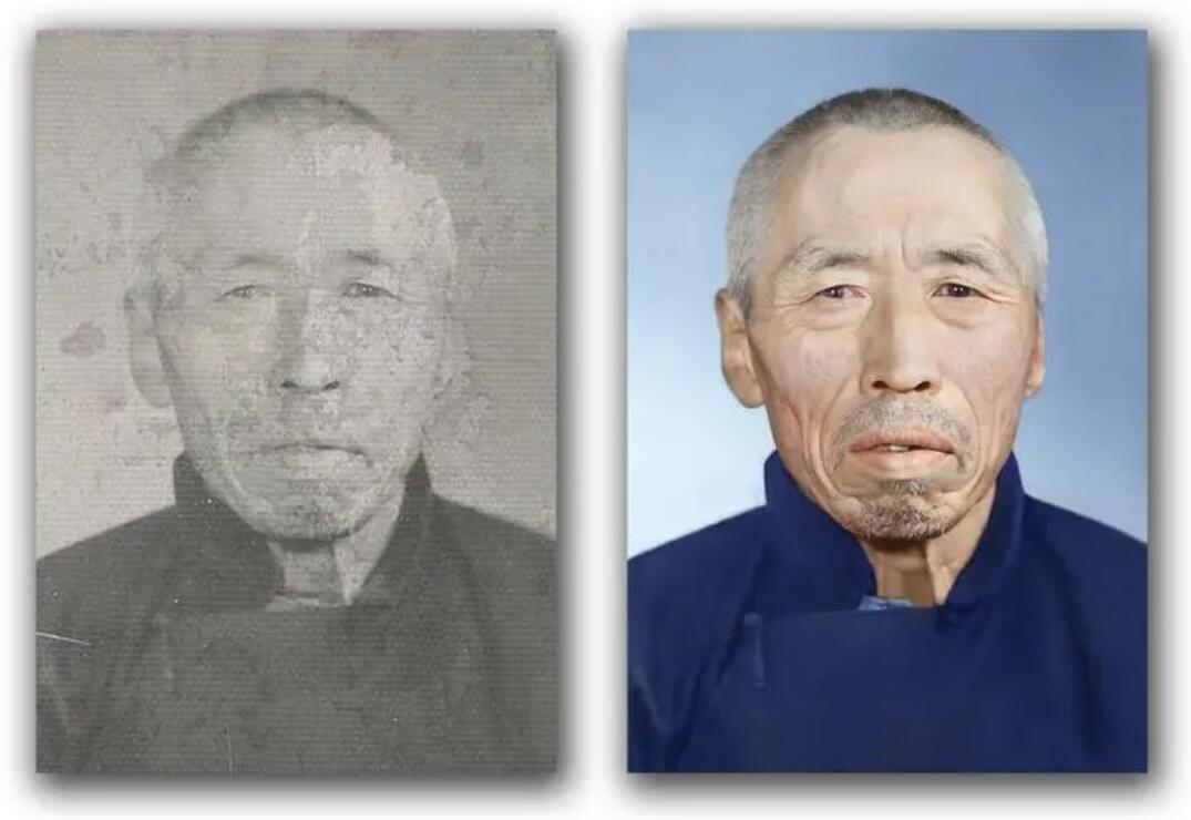 杨林街道破损照片修复-56